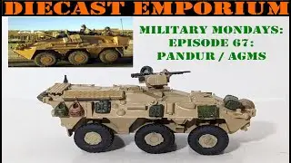 Military Mondays: Episode 67: Steyr Pandur AGMS - HO Scale Kit by Trident Miniatures
