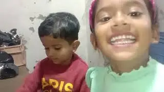 Horan ki company Kailash park Moti Nagar bacche khelne aaye Hain chhutti din