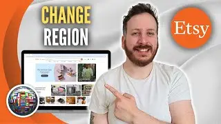 How To Change The Region On Etsy