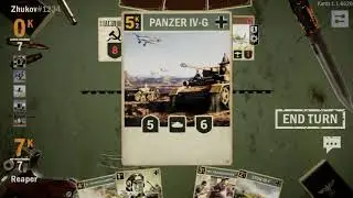 KARDS Mobile - beta testing: German Starter Deck Game 1