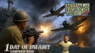 Medal of Honor Rising Sun: Day of Infamy  | Hard Gameplay