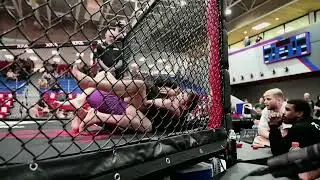 Elijah Lykes v Jacob Hunter | XFA Fight Night 4 (5-24-25)
