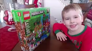 The Skeleton Attack Lego Set