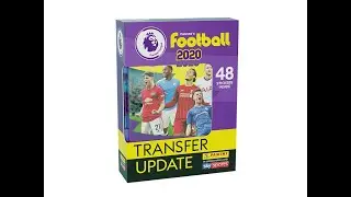 PANINI Football 2020 Premier League - Update set