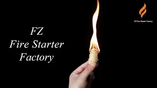 Fire Starter Alternatives Beyond Wood Wool Rope for Row Ignition, Cotton, and Squares