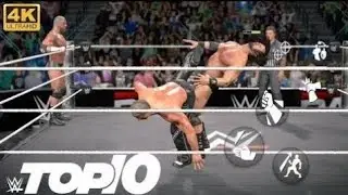 WWE 2k25 Mobile: Netflix Edition top 10 finisher 4k Video Quality 