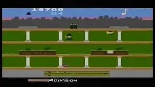 KEYSTONE KAPERS - LAST LEVEL (ATARI 800XL)