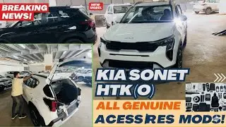 KIA GENUINE ACCESSORIES | SONET HTK (O) ALL ACCESSORIES #trendingvideo #kiacars #accessories
