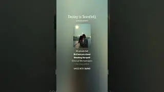 Destiny in Tears (lofi) #music