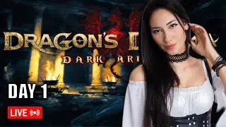 🔴 LIVE - ZARA - DRAGON'S DOGMA - DARK ARISEN - Day 1
