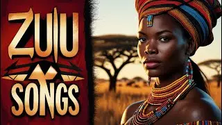 Spiritual Zulu Voices & Djembe Rhythms | Tribal African Music, Call & Response, Female Vocals