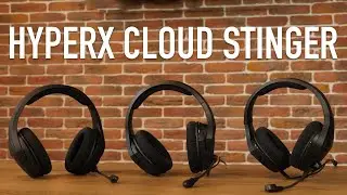 Обзор Наушников Линейки HyperX Cloud Stinger Wireless 7.1, PC.