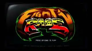 Fight'N Rage - The Boss Time Attack S Rank