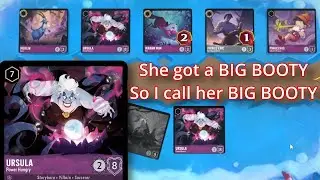 Ursula Meta is here.  A closer look at the ruby and steel matchups with the THICKEST of villains.