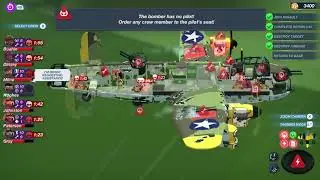 Bomber crew BAIL OUT