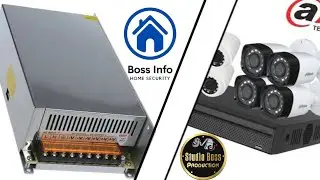 Alimentation Cam&eacute;ra 12V (Armoire &Eacute;tanche)