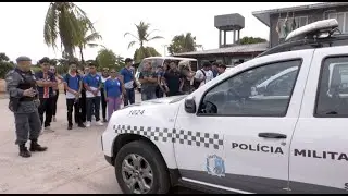 2&ordm; BPM recebe visita de alunos da Rede Estadual de Ensino