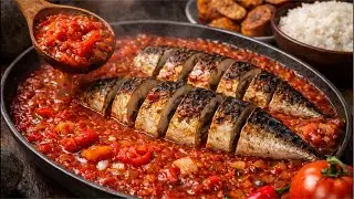Come Cook With Me: Tomato Stew & Baked Mackerel Fish LIVE ❤️
