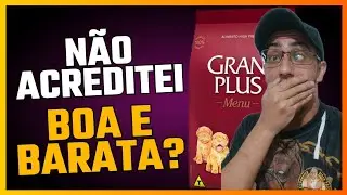 Ra&ccedil;&atilde;o Gran Plus MENU filhotes ! ✅️ Teste FEITO !