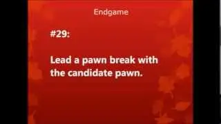 30 practical chess tips