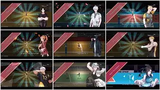 All boss animations | The Spike Cross