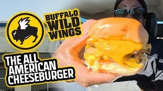 BWW Burger Review | The All American Cheeseburger