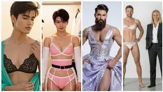 Crossdressing/ Rolereversal video #crossdress #crossdresser #paralleluniverse 