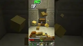 MINECRAFT TIP FOR BEGGINER  #trend #minecraft #gaming #tips #tipandtricks #proplayer #protips