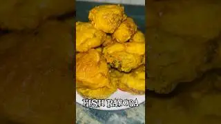 Tasty and crispy fish pakoda recipe #shortsfeed #ytshorts #shortvideos #recipe #fishpakoda #shorts