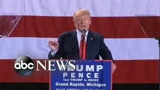 Donald Trump Continues 'Rigged' Election Message
