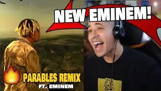 Cordae - Parables Remix ft. Eminem (Official Audio) Reaction