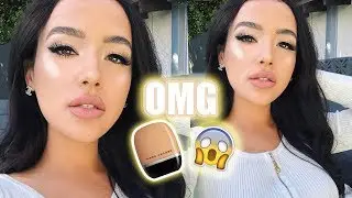NEW Marc Jacobs Shameless Foundation Wear Test | Not What I Expected...