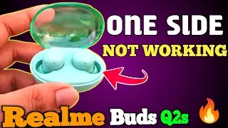 How to Reset Realme Buds Q2s | One side not working Realme Buds Q2s | pearing problem 🔥