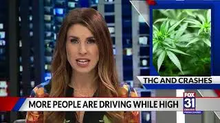KDVR: Wright State research study finds more people are driving while high
