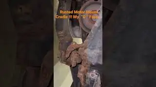 Rusted engine cradle motor mount Chevy equinox Saturn Vue Gmc/Terrain too I fix them 4 U