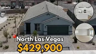 Spacious Las Vegas Home UNDER $400K! | 4-Bedroom New Build in Cheyenne Valley 🏡✨