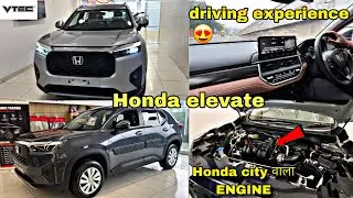 Honda Elevate walk around and driving experience. V￼TEC kicking. 🔥￼