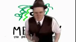 Linkara Running From Melvin The Brother Of The Joker