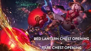 Vainglory Update 3.0 Red Lantern Chest + Rare Mystery Chest Opening