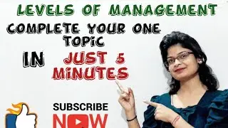 Levels of Management #businessstudies #class12 #boardexam
