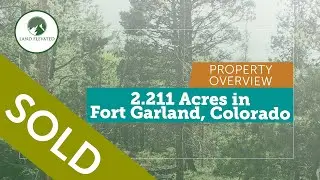 2.211 Acres in Fort Garland, Colorado &ndash; Property ID 4280 - (RECENTLY SOLD!)