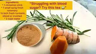 Struggling with blood sugar? Try this tea 🍵&rdquo; Control  🌿 Diabetes  by Drinking this yummy Herbal Tea.