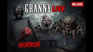🔴Real Horror Feel Aayi Aaj! | Granny Live Stream #shorts #america
