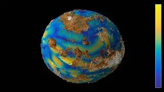 Weather on terraformed Venus