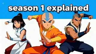 Avatar The Last Airbender season 1 explained PART 1