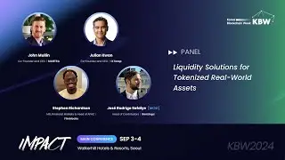 Liquidity Solutions for Tokenized Real-World Asset l KBW2024
