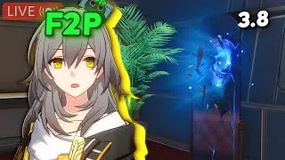 🔴Trying to Clear NEW Memory of Chaos F2P! (3.8)