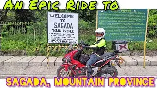 An Epic Ride to Sagada, Mountain Province, Philippines