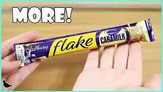 Special Edition Cadbury Caramilk Flake Food Review! | Birdew Reviews