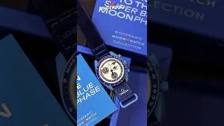 Swatch x Omega Bioceramic Moonswatch Mission To The Super Blue Moonphase | Available now 🚀